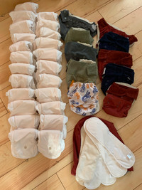 Cloth diapers full set up