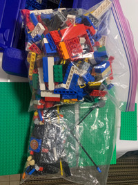 Assorted Lego/K’nex