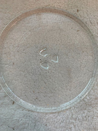 NEW Microwave Plate Replacement 12.5", Microwave Glass Turntable