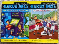 Youth novels - The Hardy Boys