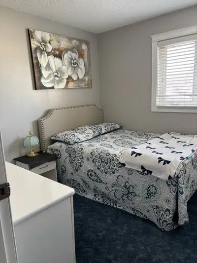 Room for Rent for female Tennant only – Available November 15 Clean, quiet room available for a semi...