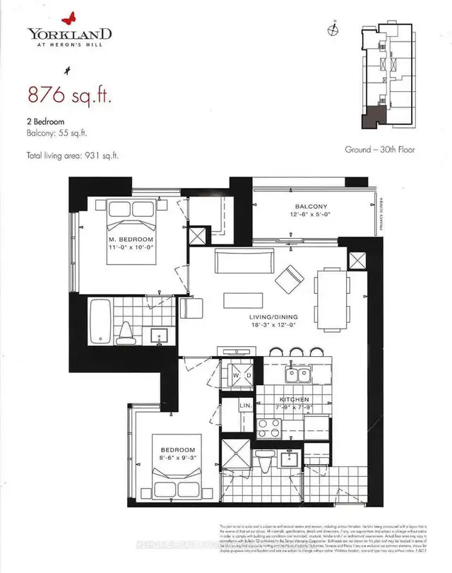 FOR SALE - EXECUTIVE  CONDO UNIT IN NORTH YORK  + PARKING & LO in Condos for Sale in City of Toronto - Image 3