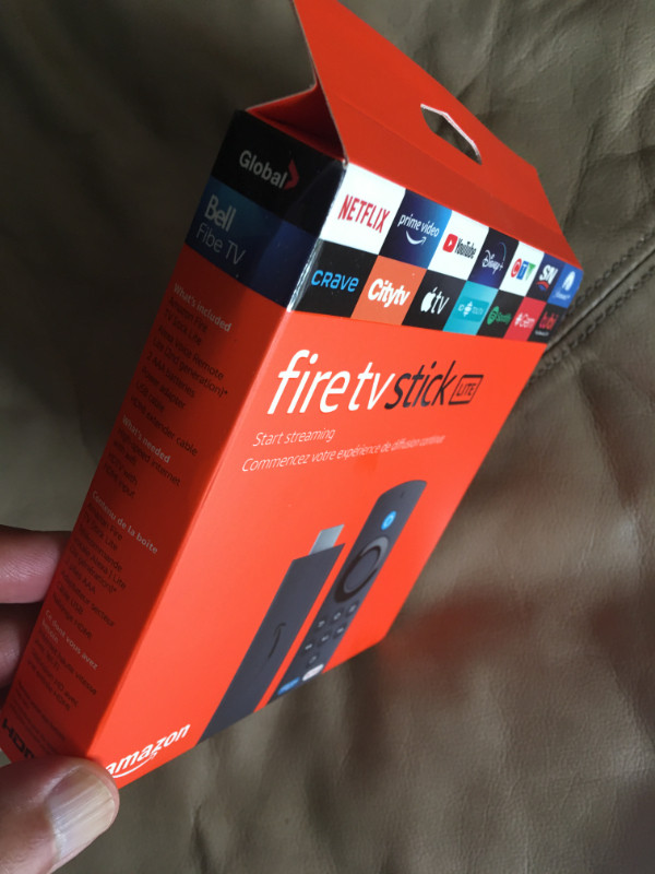 Firestick Lite- new in box in Video & TV Accessories in Leamington - Image 3