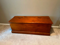 Antique 1850’s pine chest/box