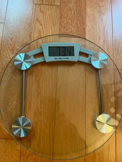 Digital Bathroom Body Weight Scale. Thanks for looking.
