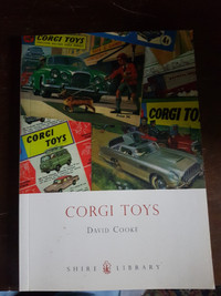 Corgi toy book