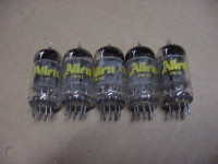 VINTAGE 12AU7 TUBES