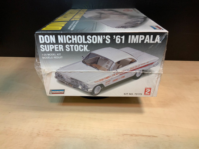 ‘61 Impala Don Nicholson’s 1/25 dans Loisirs et artisanat  à Laval/Rive Nord - Image 3