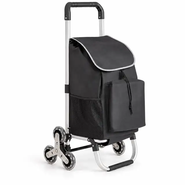 3-Wheel Stair-Climbing Shopping Cart – New – Montréal