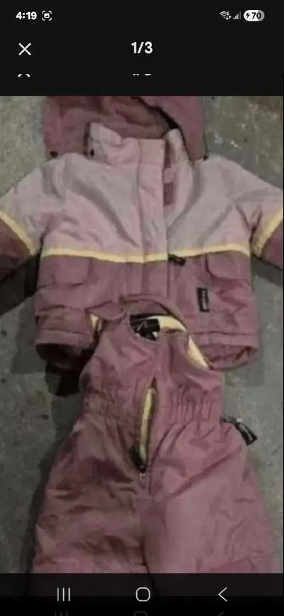 Lil Pete Snowsuit 12M, View more