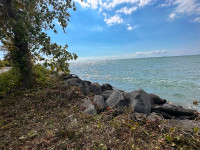 1.37 acre waterfront vacant lot
