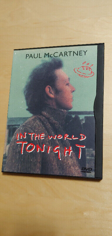 Paul McCartney In The World Tonight Beatles DVD Flaming Pie Doc in CDs, DVDs & Blu-ray in Markham / York Region