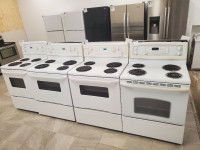 Great Selection of Home Appliances - Warranty Included
