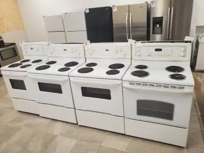 Washers, Dryers, Stoves, Fridges and Dishwashers at unbeatable low prices. Message for more info on...