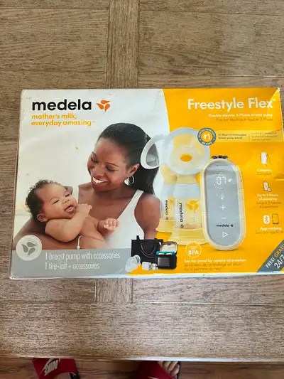 Medela Freestyle Flex Pump, View more