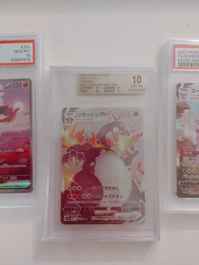 2020 Pokemon  Charizard VMax SSR SWSH Japanese BGS 10 Pristine, View more
