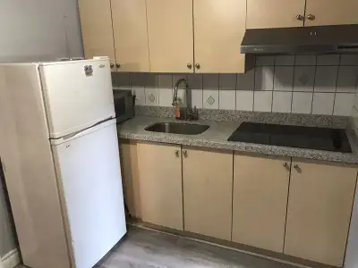 Downtown Toronto near Bathurst & Dundas 1 bedroom basement apartment ,separate entry $1350/month Ava...