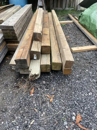 Salvaged Used Lumber 4x4, View more