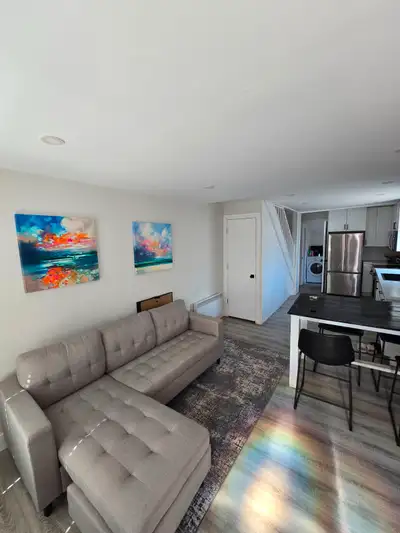 $2,100/month (includes Heat, Electricity, Wi-Fi, Water & Sewage) OR $1800 without Utilities