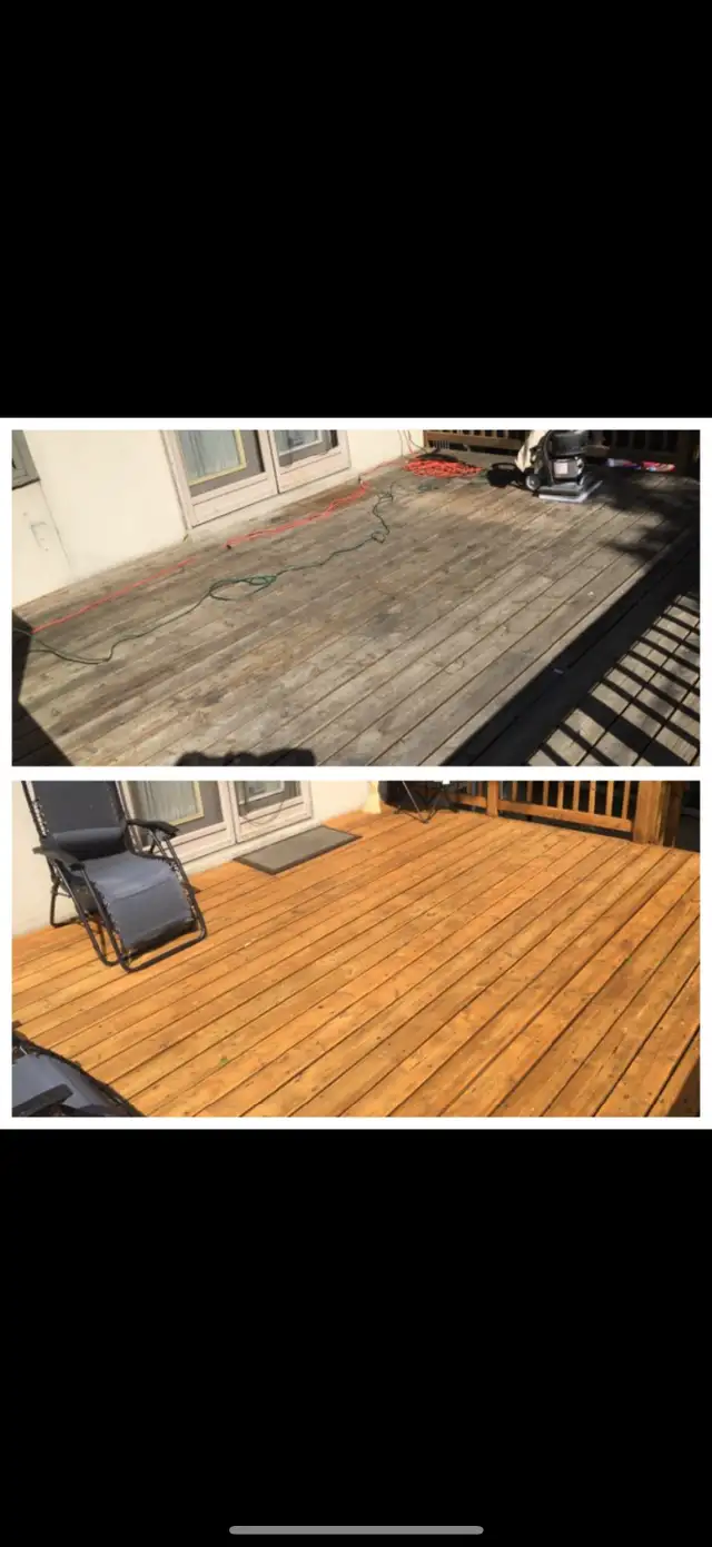 TORONTO RESTORATION SERVICES. PROFESSIONAL DECK REFINISHING62863233553921123