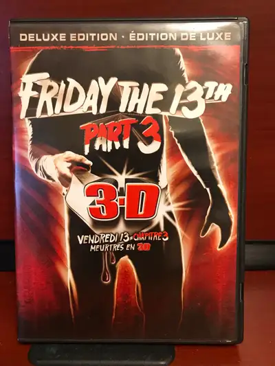 Friday the 13th - Part III, (3-D) dvd, View more
