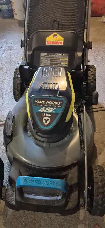 Lawnmower and trimmer, View more