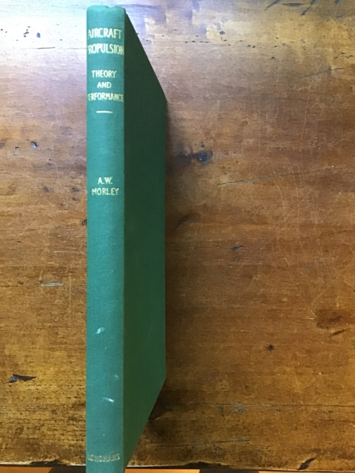 Aircraft Propulsion, Theory & Performance, photo 1