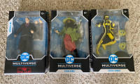 McFarlane DC Multiverse Figures