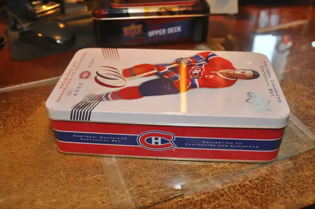 upper deck montreal canadiens centennial set 1909-2009 empty met in Arts & Collectibles in Victoriaville - Image 11