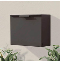 Brand new Cubby Wall Mounted Steel Mailbox