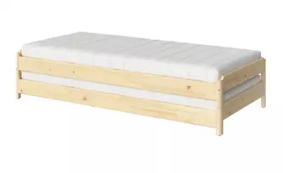 UTAKER IKEA Stackable Pine Twin Bed, View more