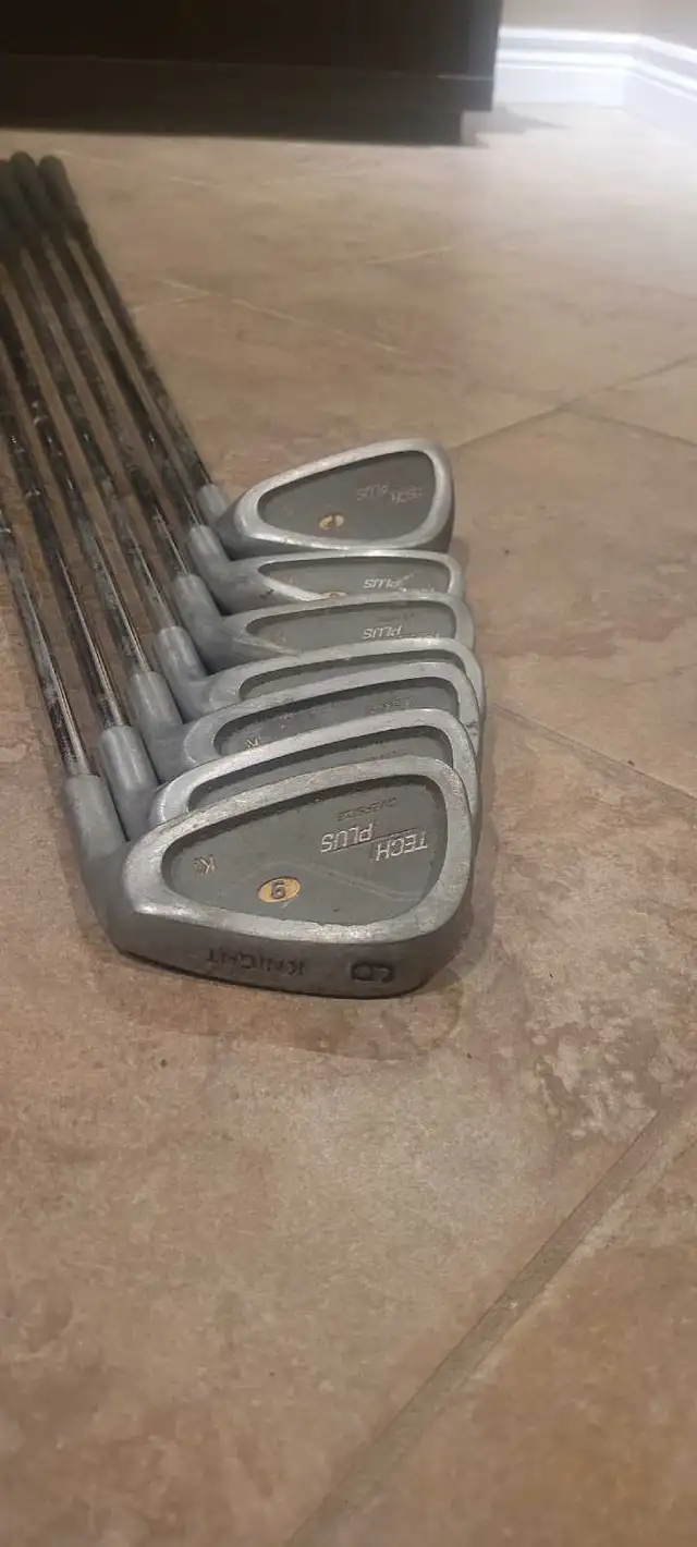 KNIGHT TECH PLUS OVERSIZE GOLF IRON SET in Golf in Hamilton - Image 3