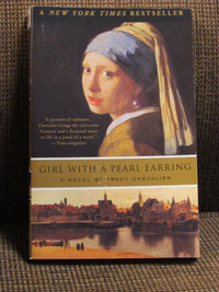 Girl with a Pearl Earring.  Author - Tracy Chevalier