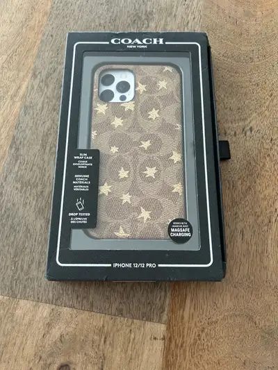 iPhone 12 Pro Coach case, View more