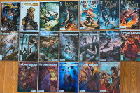 Lara Croft & Tomb Raider Comics & Collectable