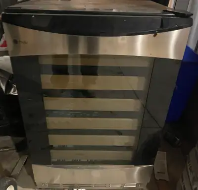 GE Profile Wine fridge, View more