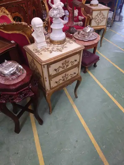 French Provincial Nightstand pair , View more