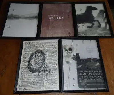 yes, they are available Bundle of 5 picture frames for sale - Knoppang frames from Ikea - the outsid...