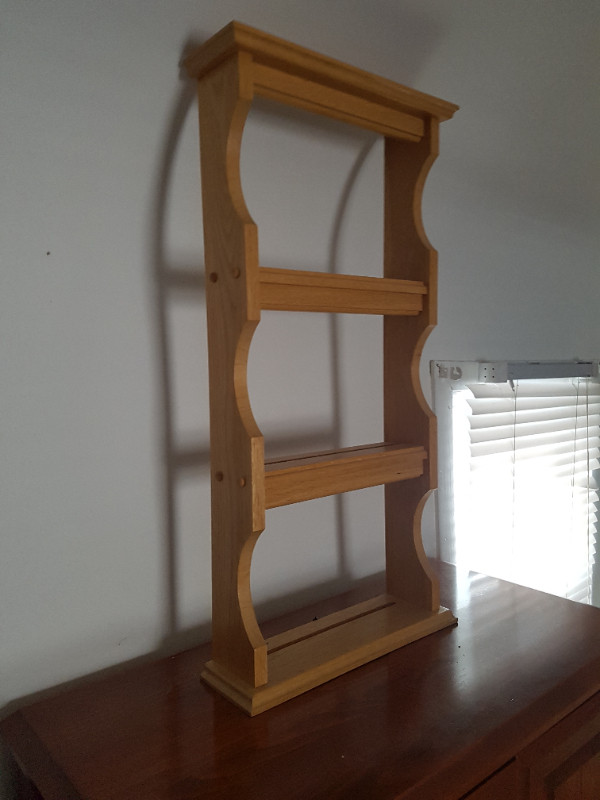 OAK WALL SHELVING in Home Décor & Accents in Brockville - Image 3