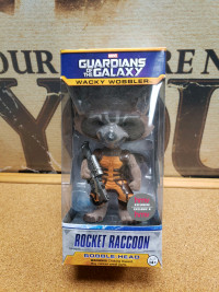 Marvel Funko Rocket Raccoon Wacky Wobbler 