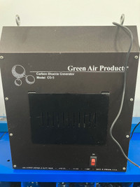 Green Air products CD- 6 CO2 Generator Hydroponics indoor