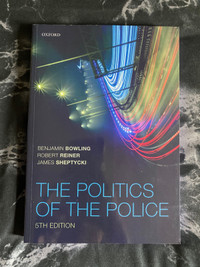 The Politics of the Police 5th Edition