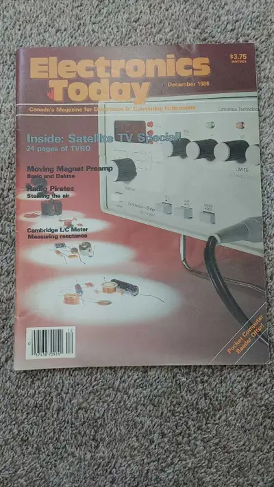 Electronics Today magazine December 1986, View more