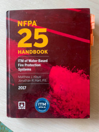 NFPA 25 ITM Handbook