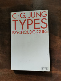 Types Psychologiques de C.-G. Jung