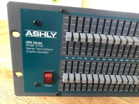 Ashly GQX3102 Graphic Equalizer