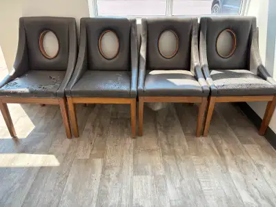 FREE Chairs 4 reception/dining chairs, View more