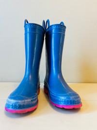 Kids rubber boots- size 1