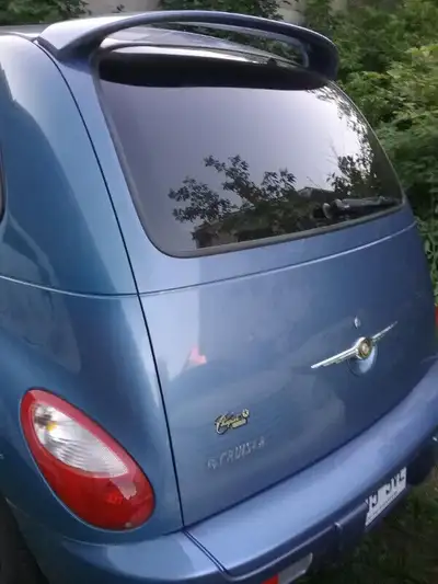 Hayon arriere complet avec aileron turbo pour $75, aileron turbo seulement $45, lumieres arrieres $2...