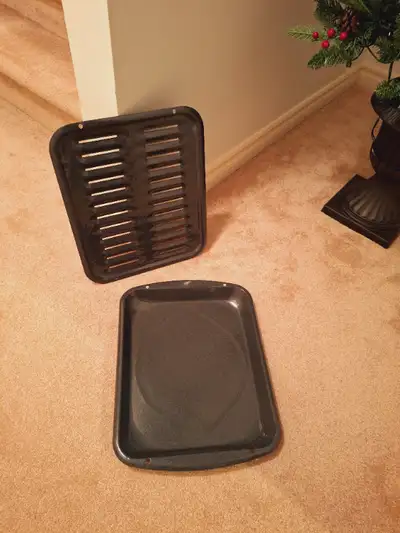 3 Grill Pans, Brand New, Each $10, View more